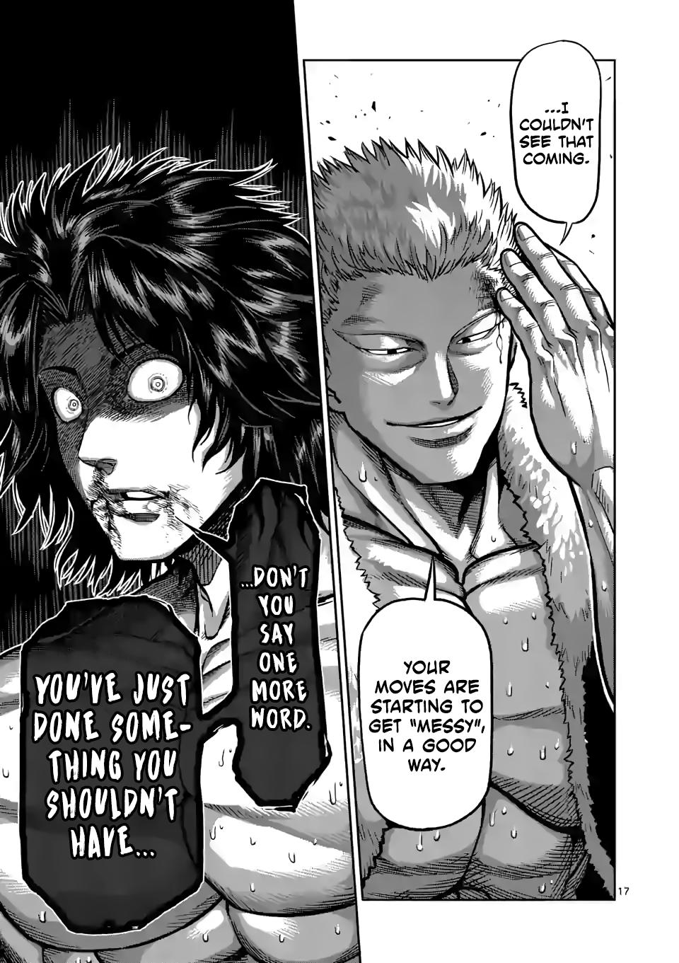 Read Kengan Omega EN Manga Online