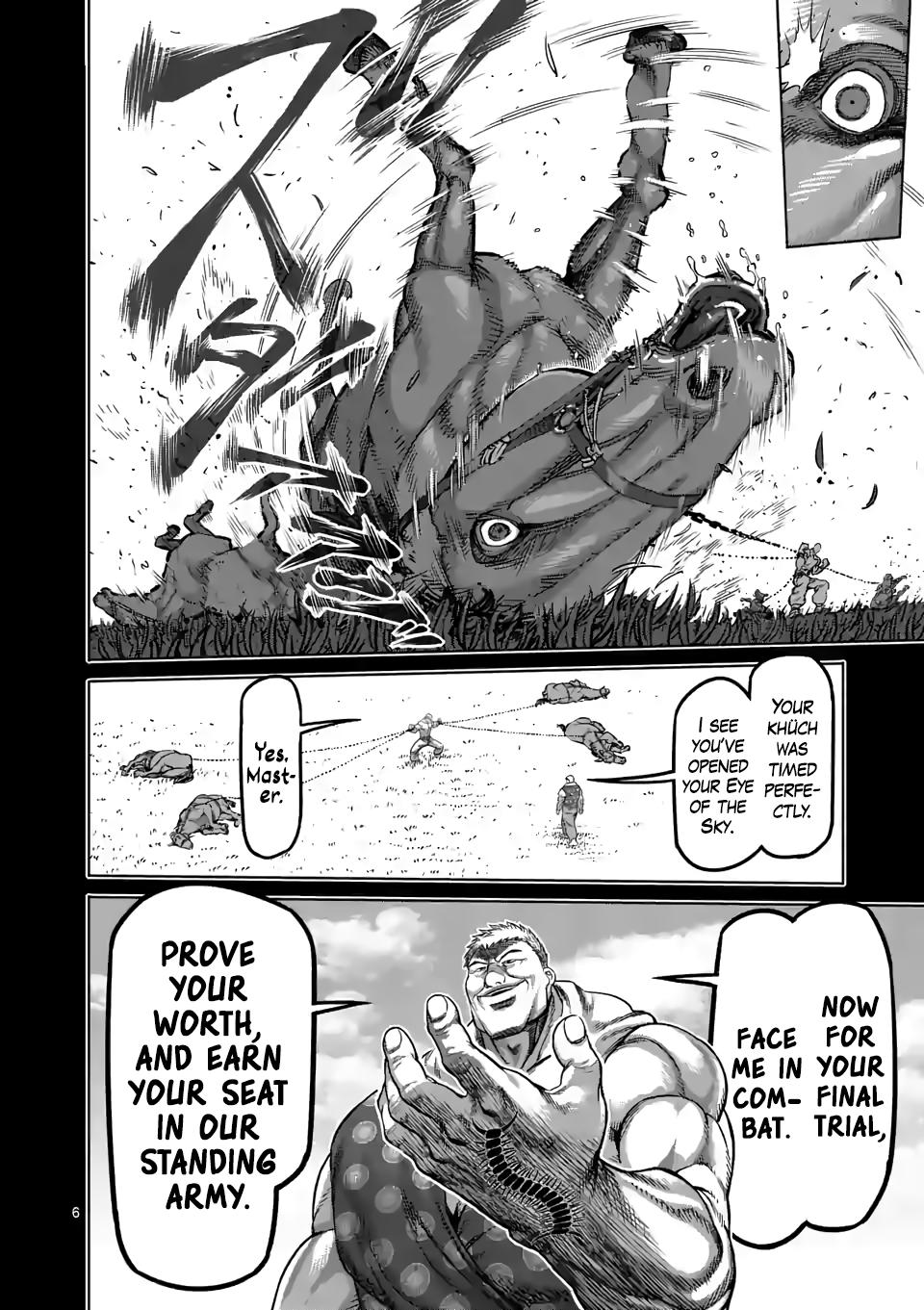Read Kengan Omega EN Manga Online