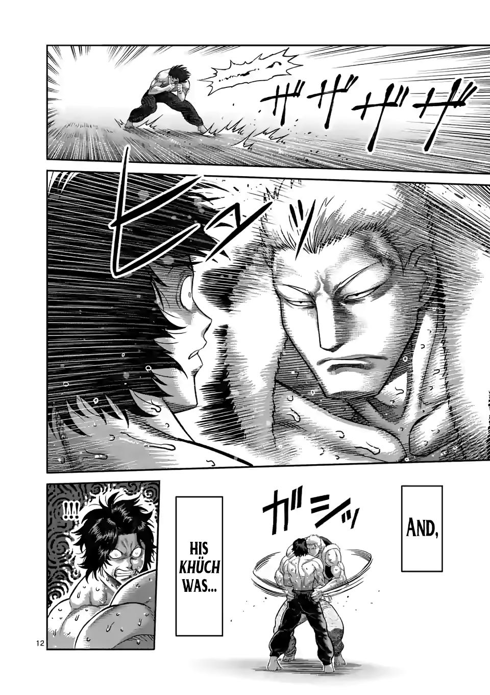 Read Kengan Omega EN Manga Online