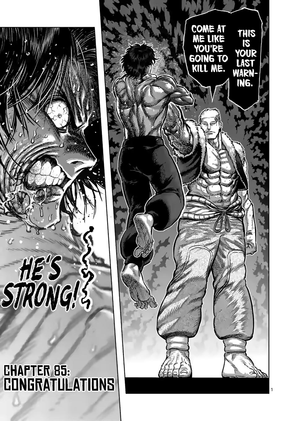 Read Kengan Omega EN Manga Online