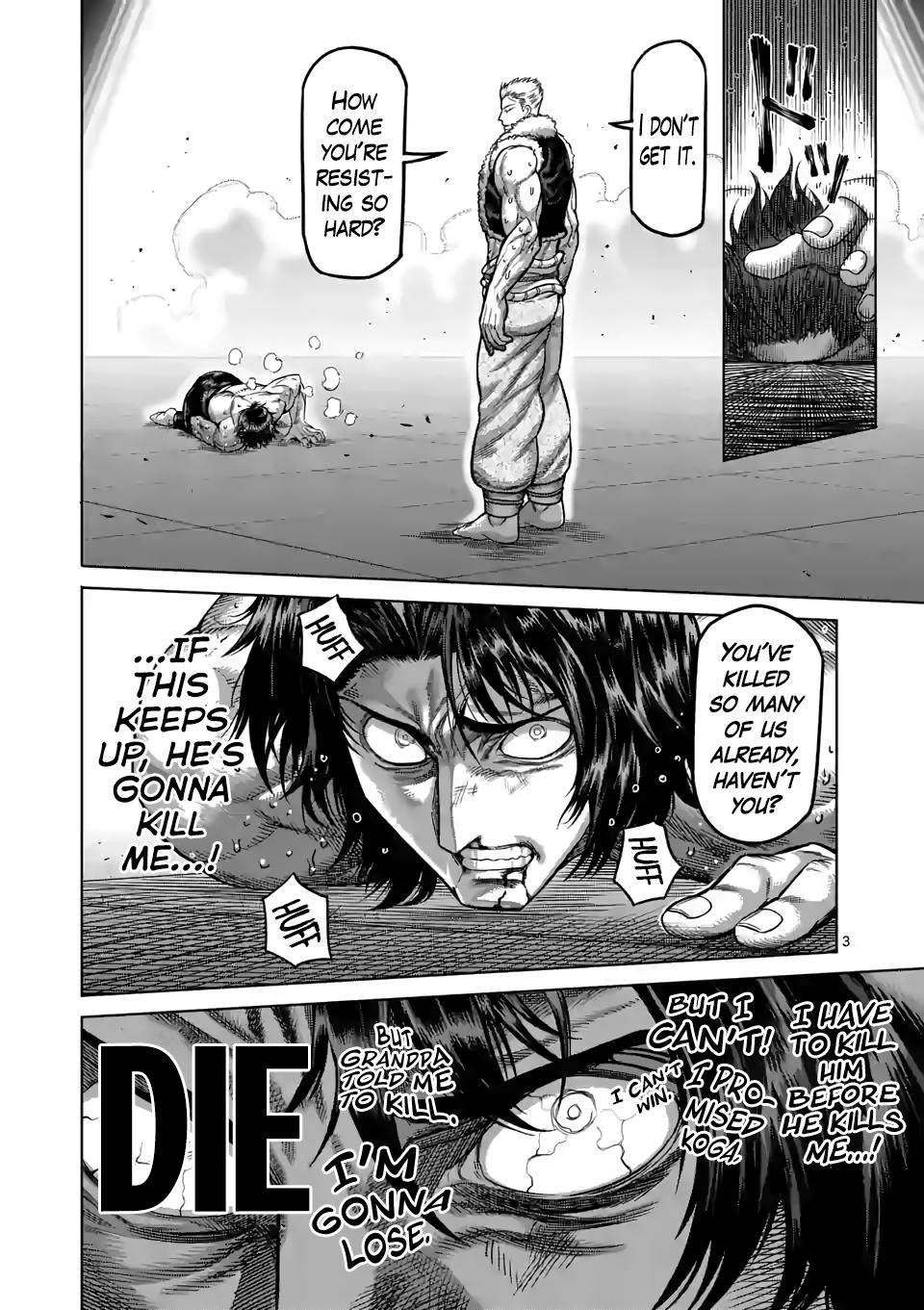 Read Kengan Omega EN Manga Online