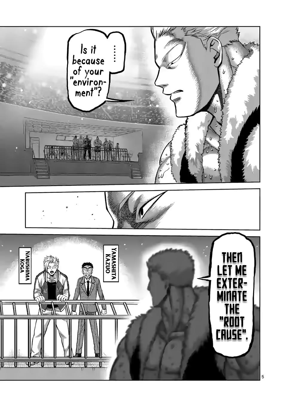 Read Kengan Omega EN Manga Online