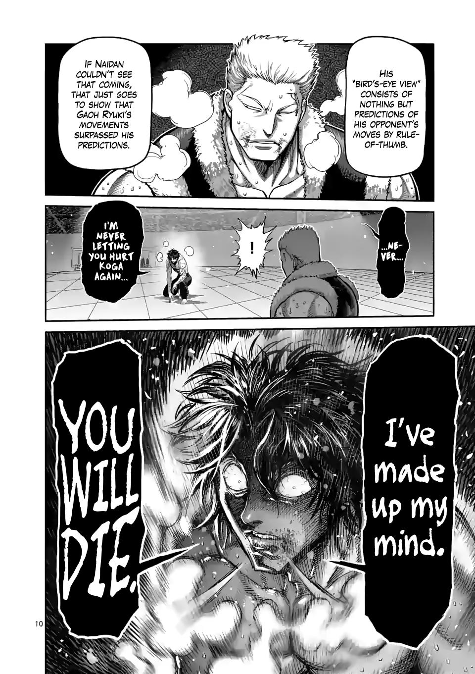 Read Kengan Omega EN Manga Online
