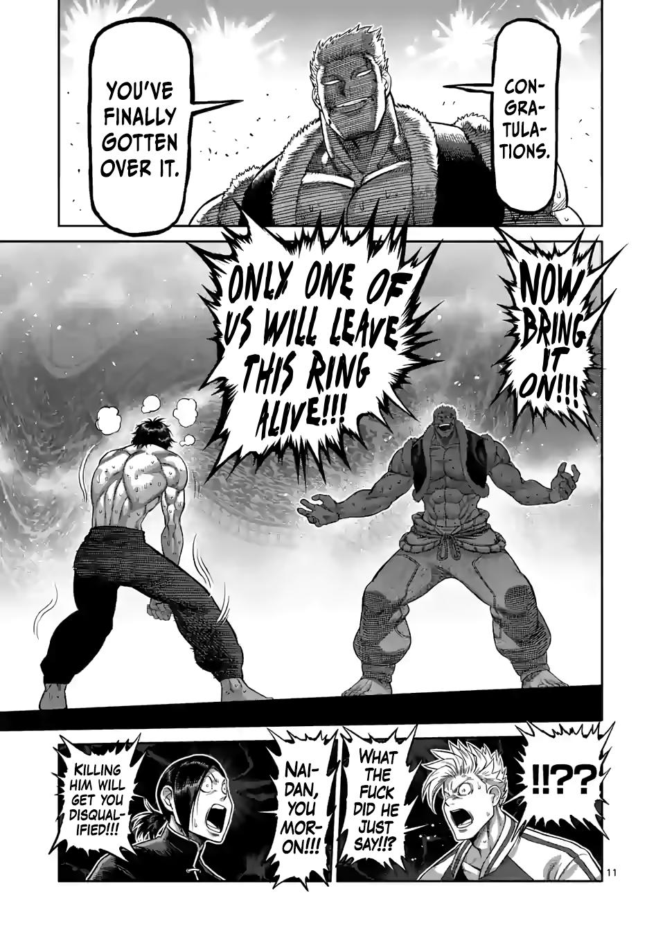 Read Kengan Omega EN Manga Online