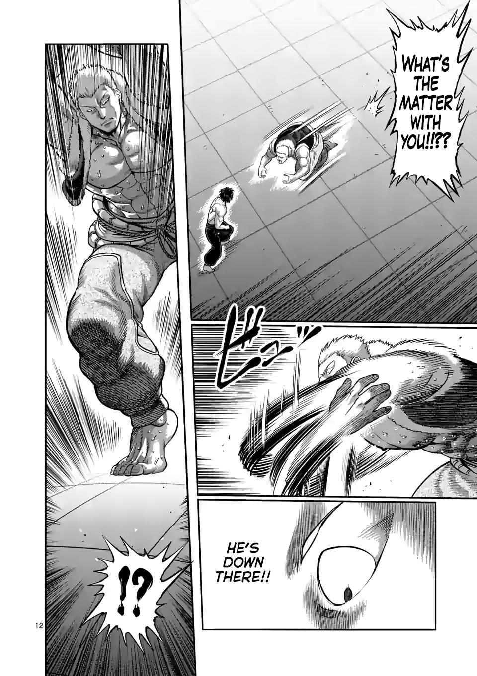 Read Kengan Omega EN Manga Online