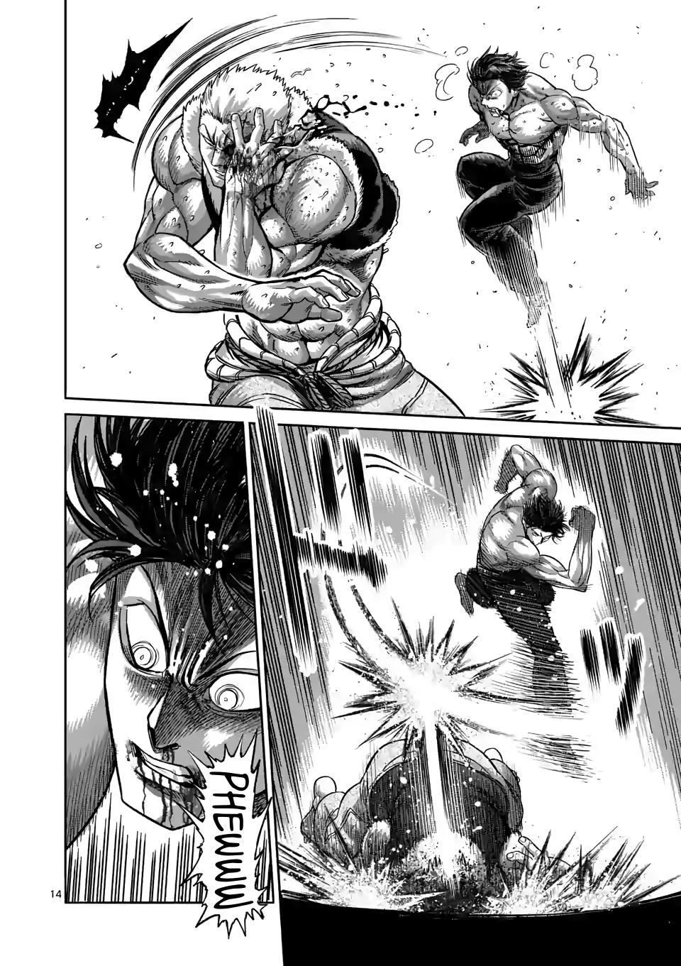Read Kengan Omega EN Manga Online
