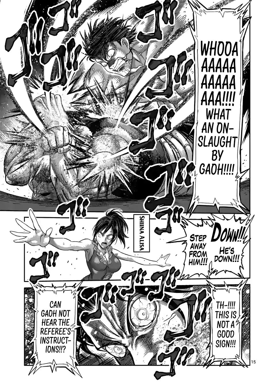 Read Kengan Omega EN Manga Online