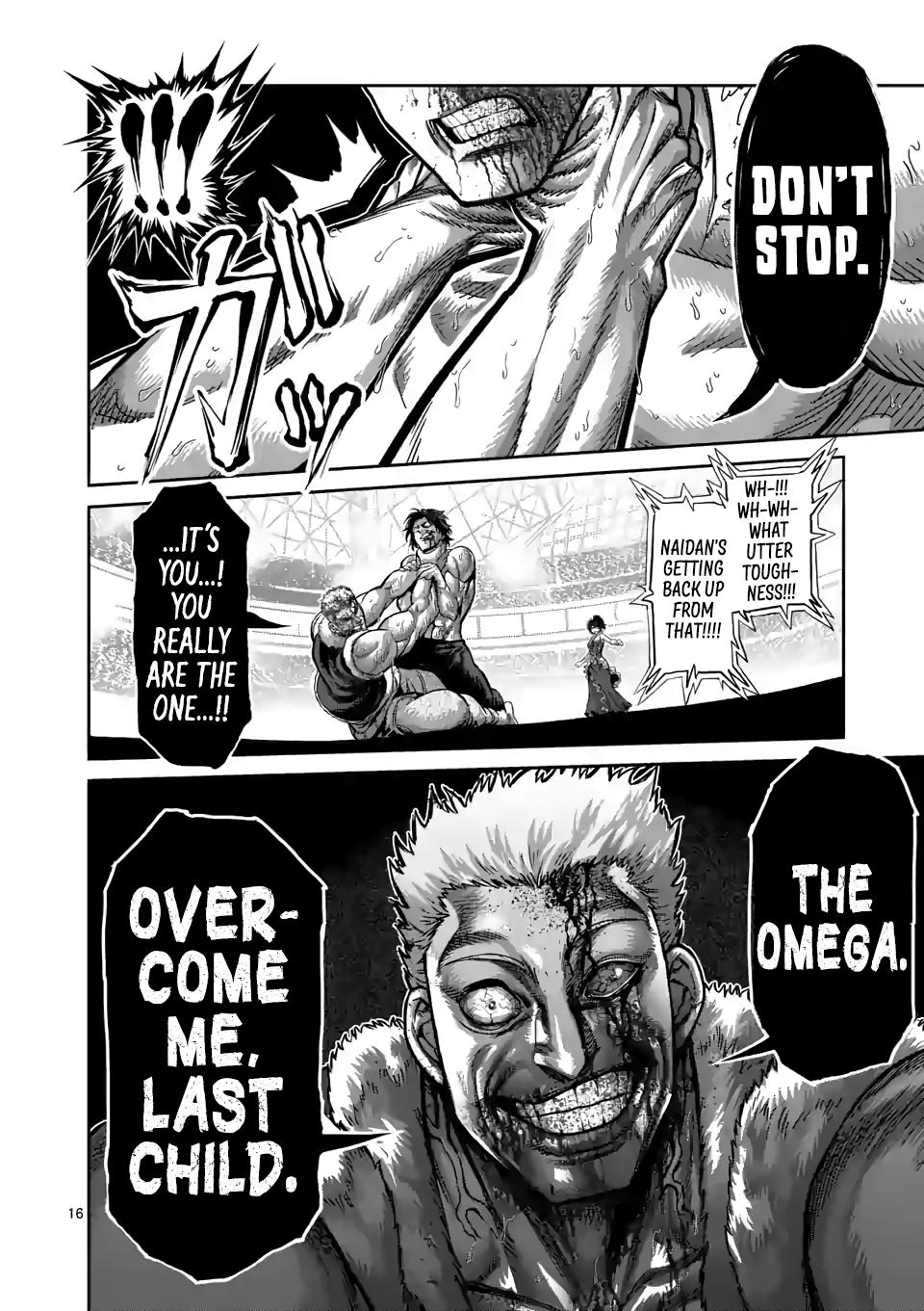 Read Kengan Omega EN Manga Online
