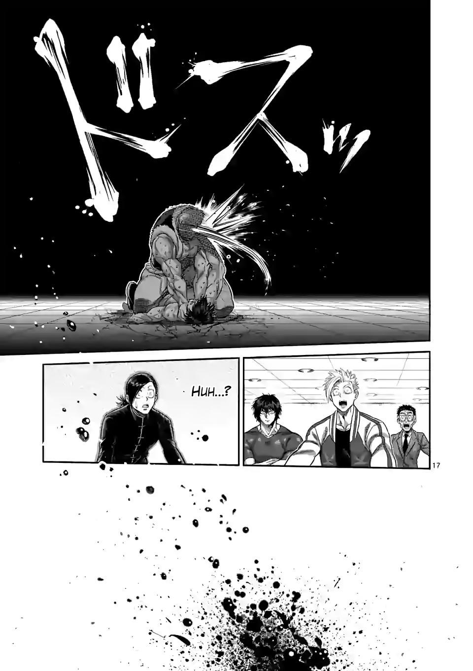 Read Kengan Omega EN Manga Online