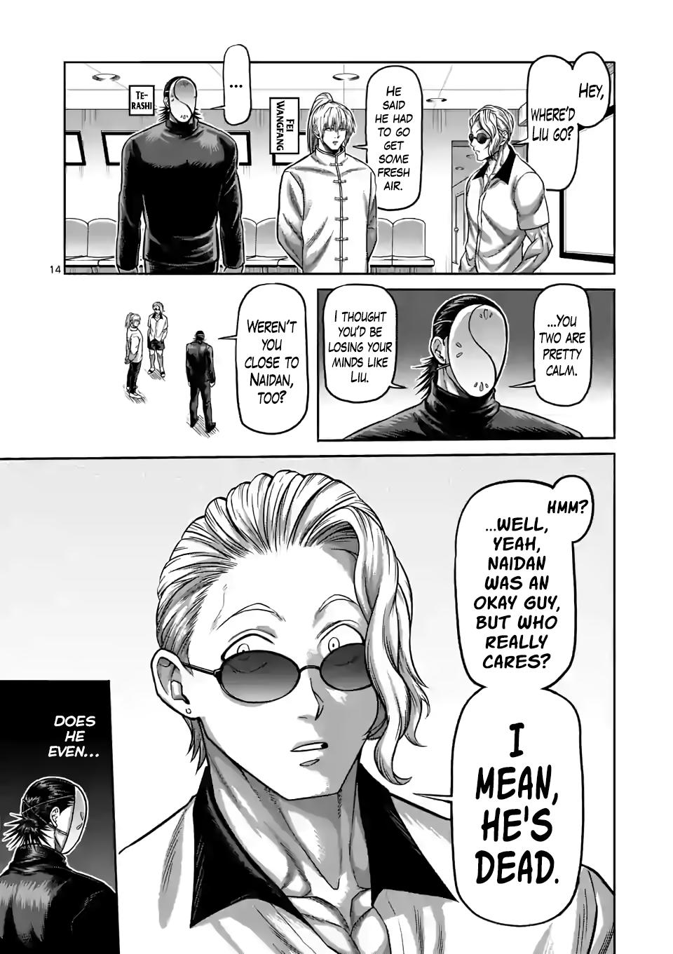 Read Kengan Omega EN Manga Online