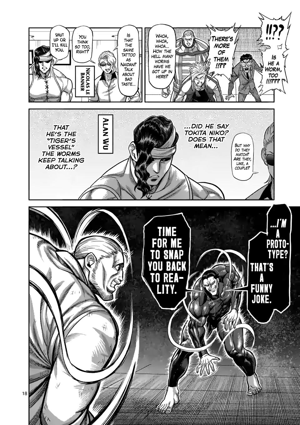 Read Kengan Omega EN Manga Online