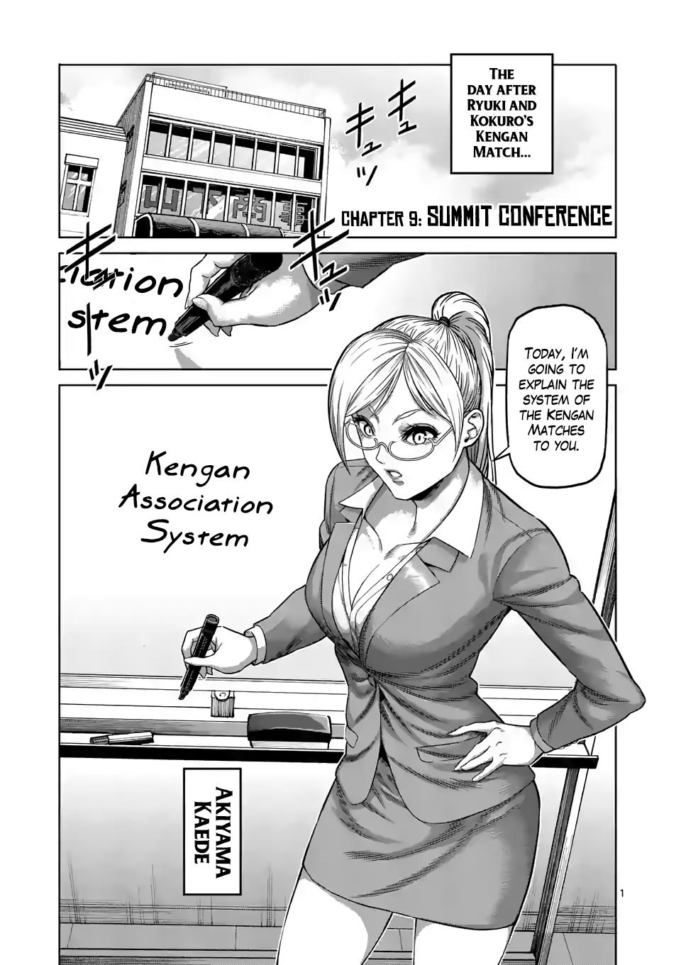 Read Kengan Omega EN Manga Online