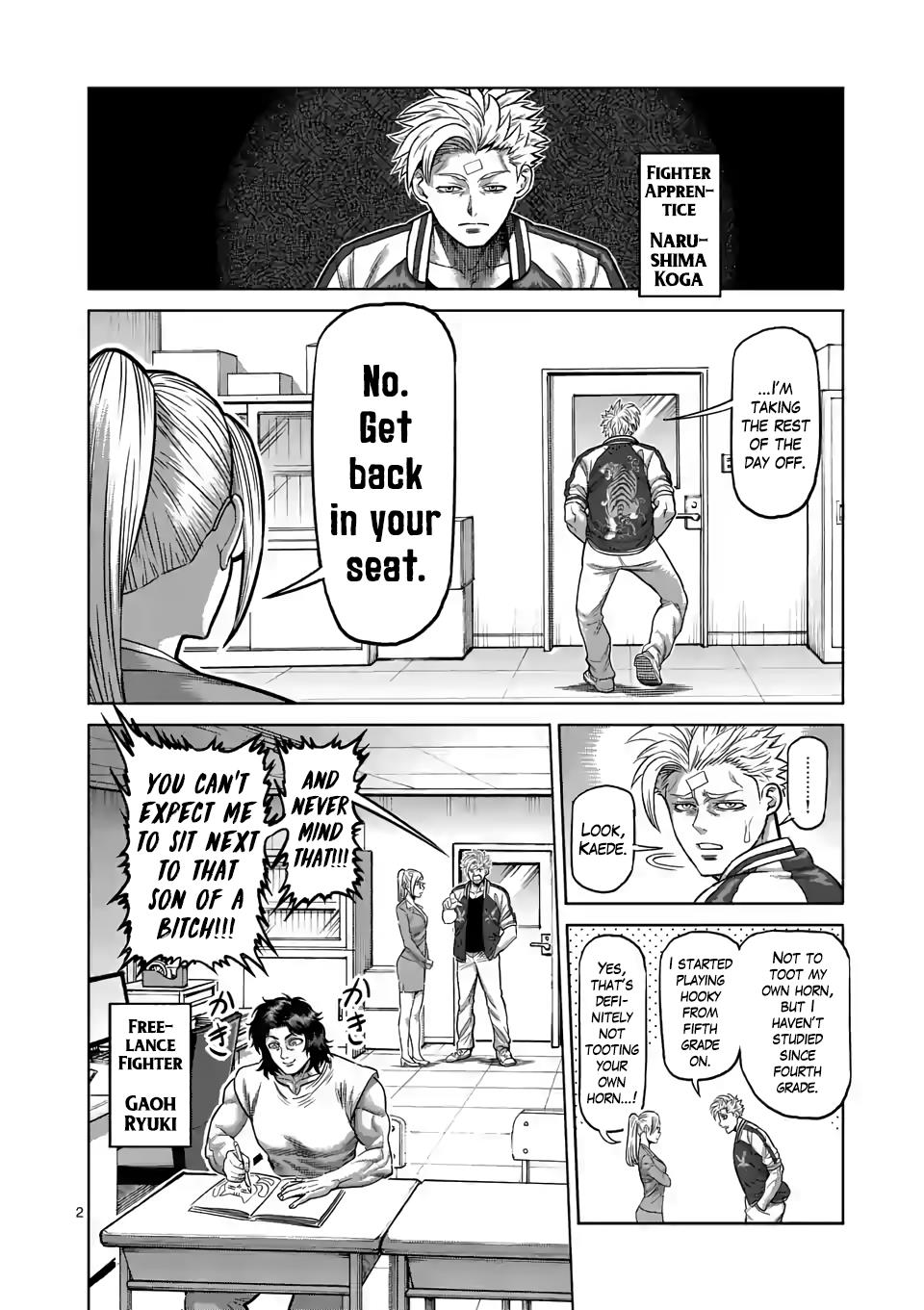 Read Kengan Omega EN Manga Online