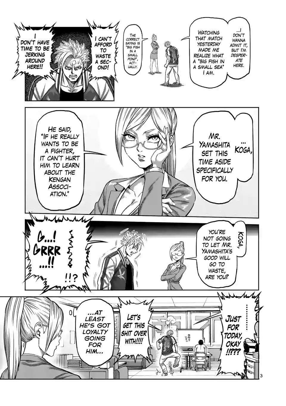 Read Kengan Omega EN Manga Online