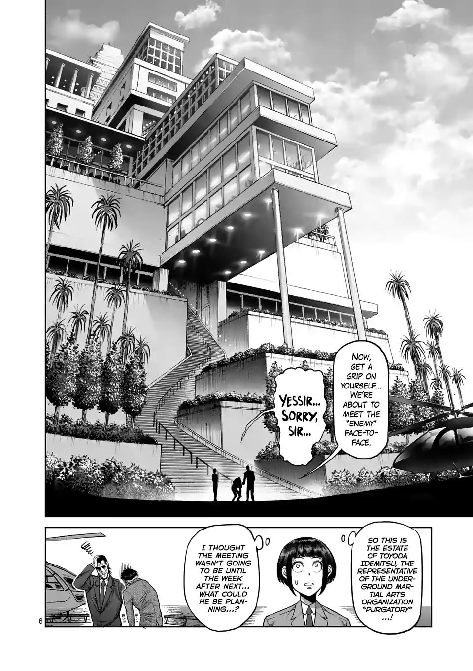 Read Kengan Omega EN Manga Online