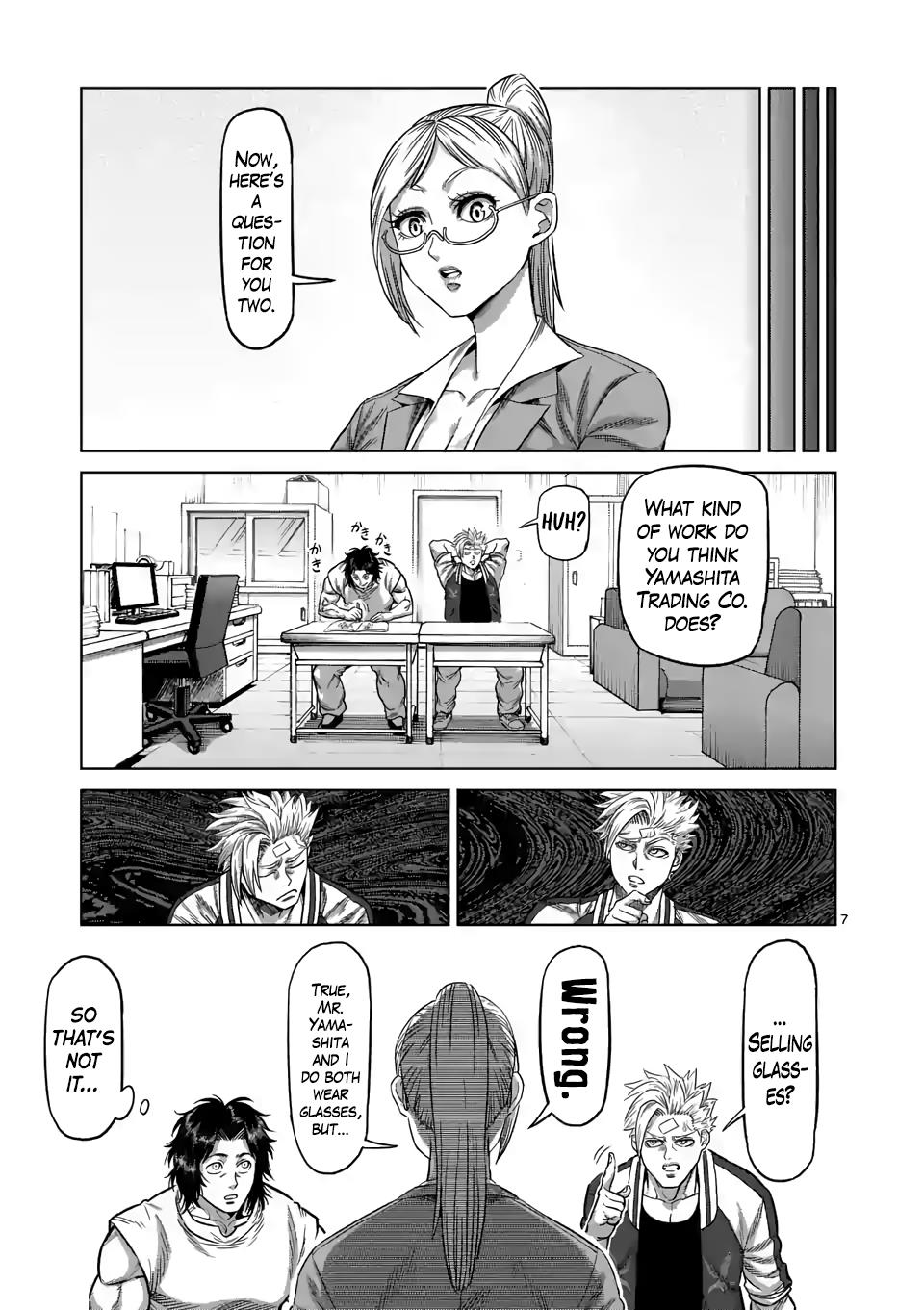 Read Kengan Omega EN Manga Online