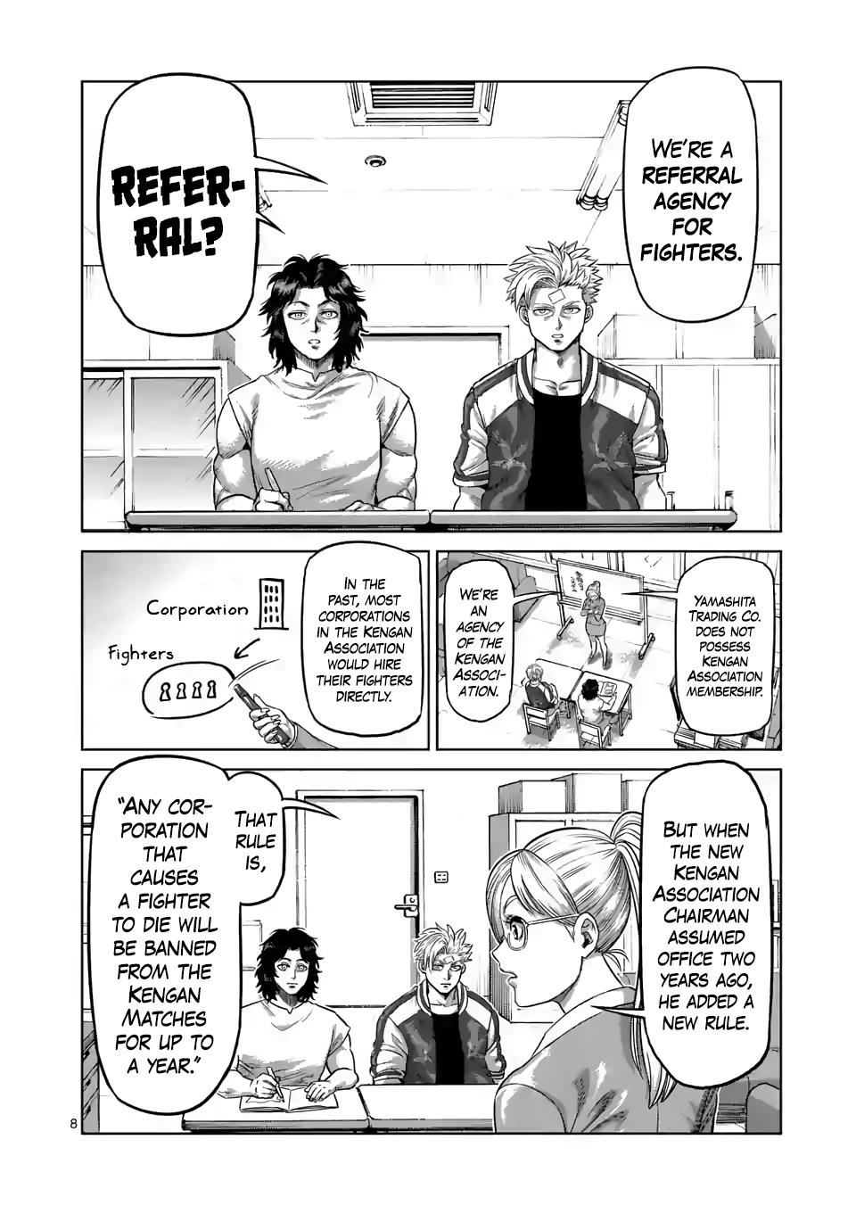 Read Kengan Omega EN Manga Online