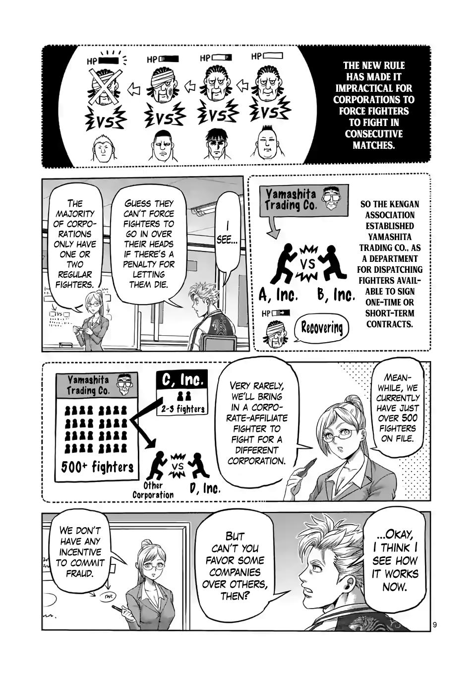 Read Kengan Omega EN Manga Online