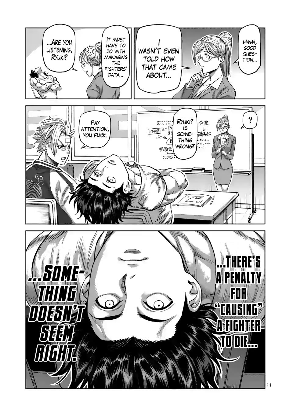Read Kengan Omega EN Manga Online