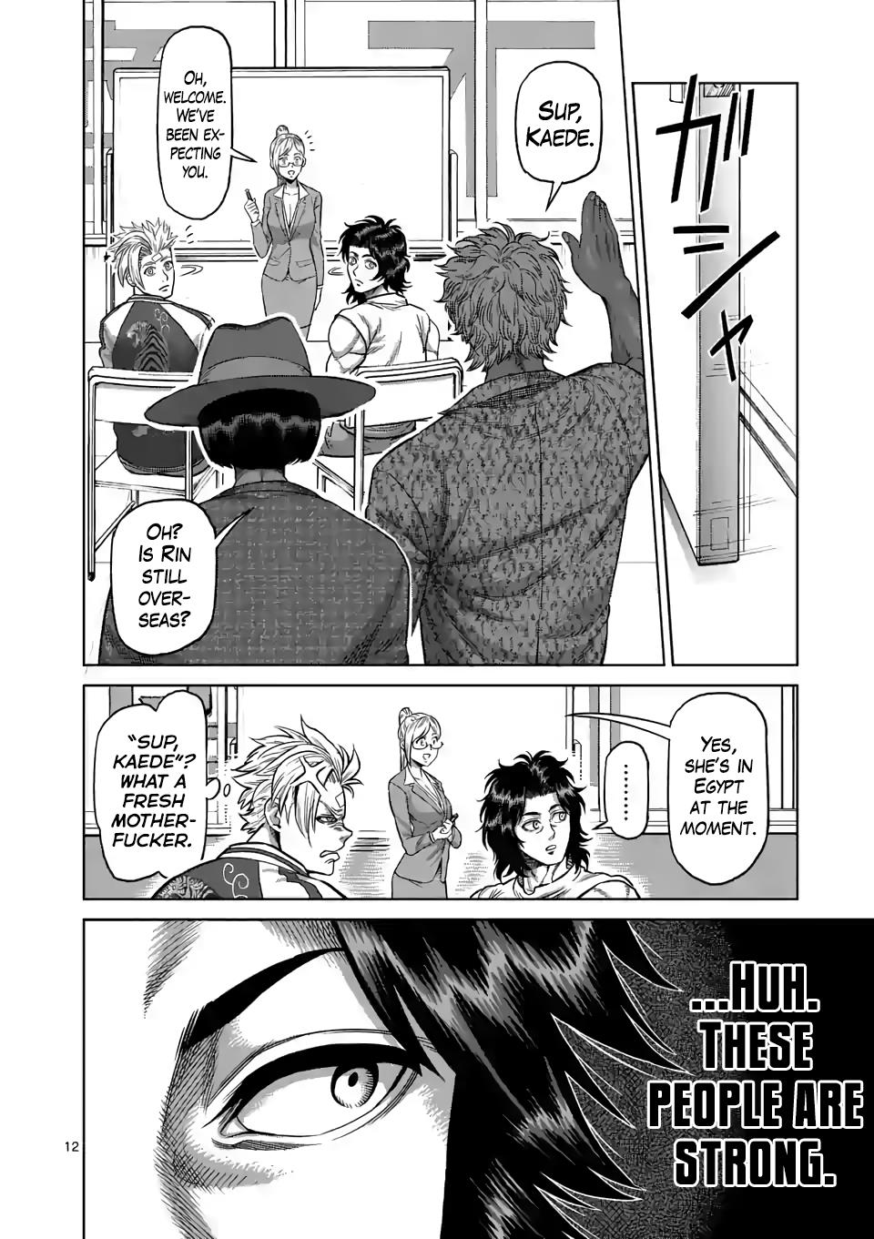 Read Kengan Omega EN Manga Online