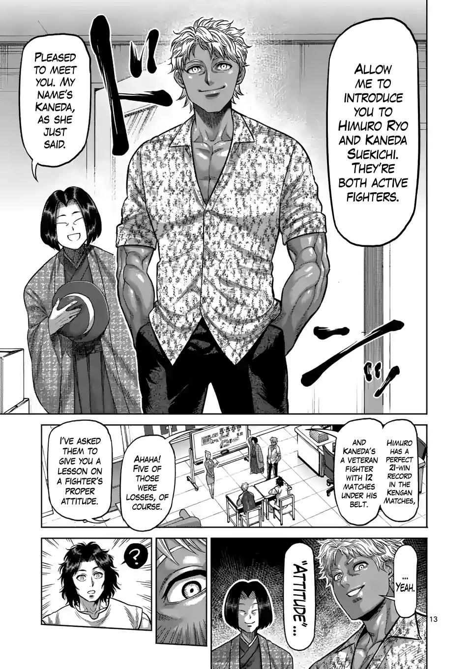 Read Kengan Omega EN Manga Online