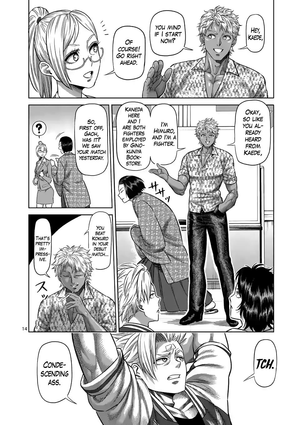 Read Kengan Omega EN Manga Online
