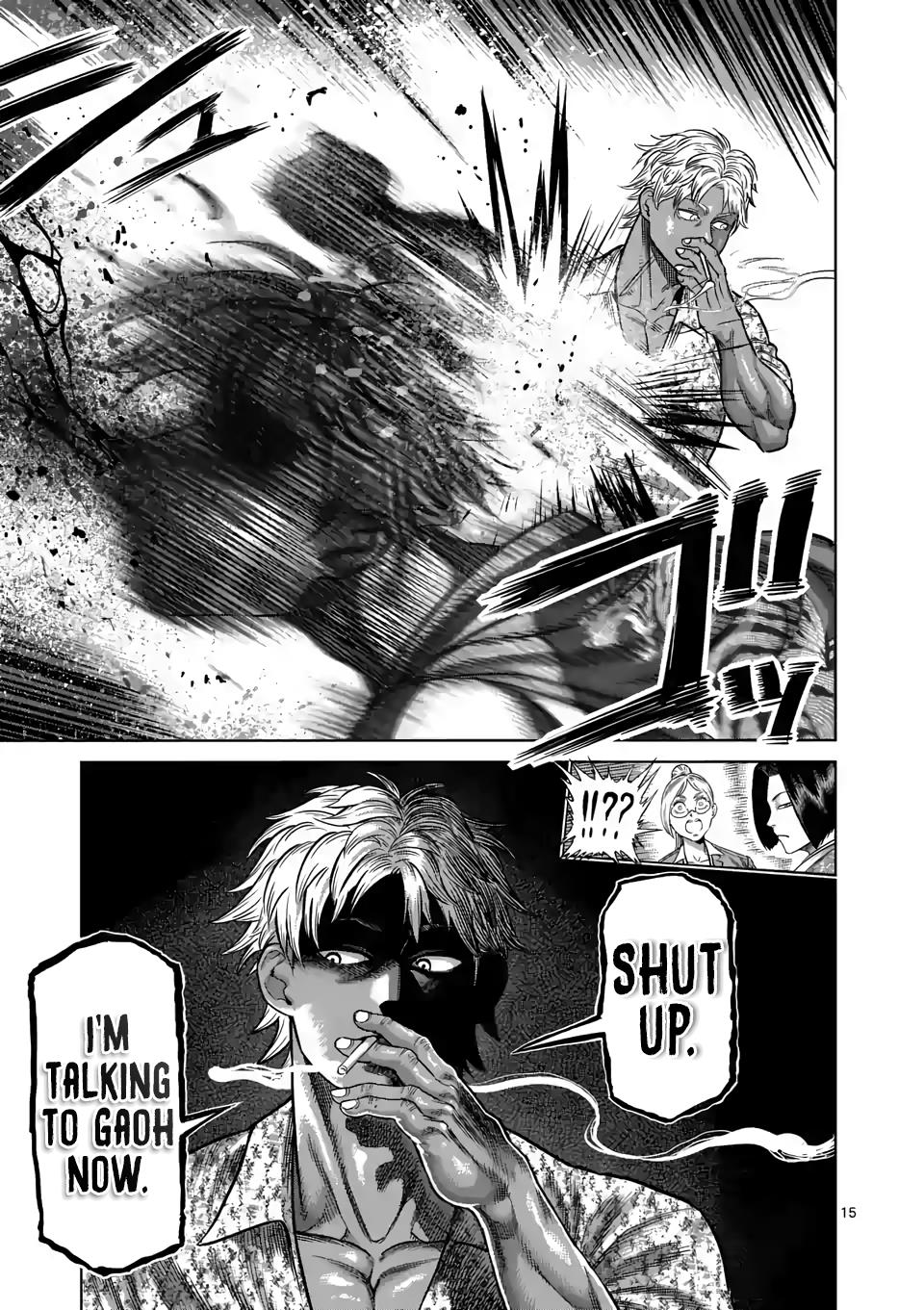 Read Kengan Omega EN Manga Online