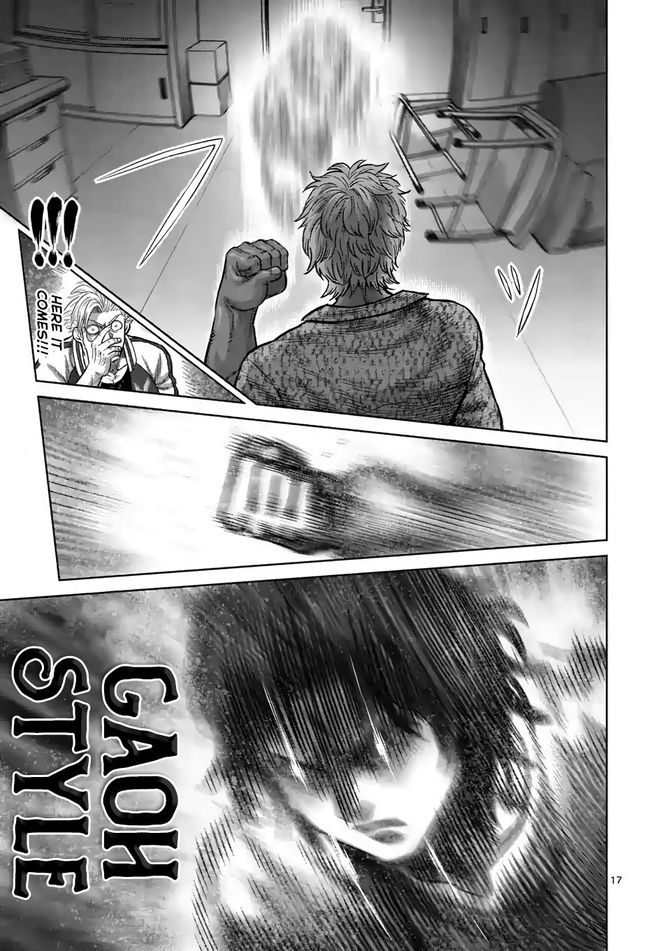 Read Kengan Omega EN Manga Online
