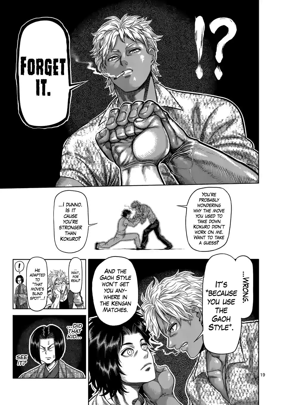 Read Kengan Omega EN Manga Online