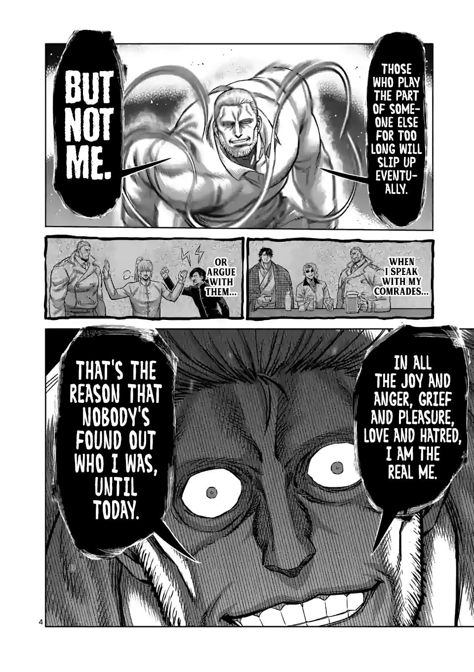 Read Kengan Omega EN Manga Online