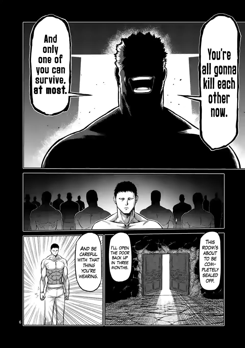 Read Kengan Omega EN Manga Online