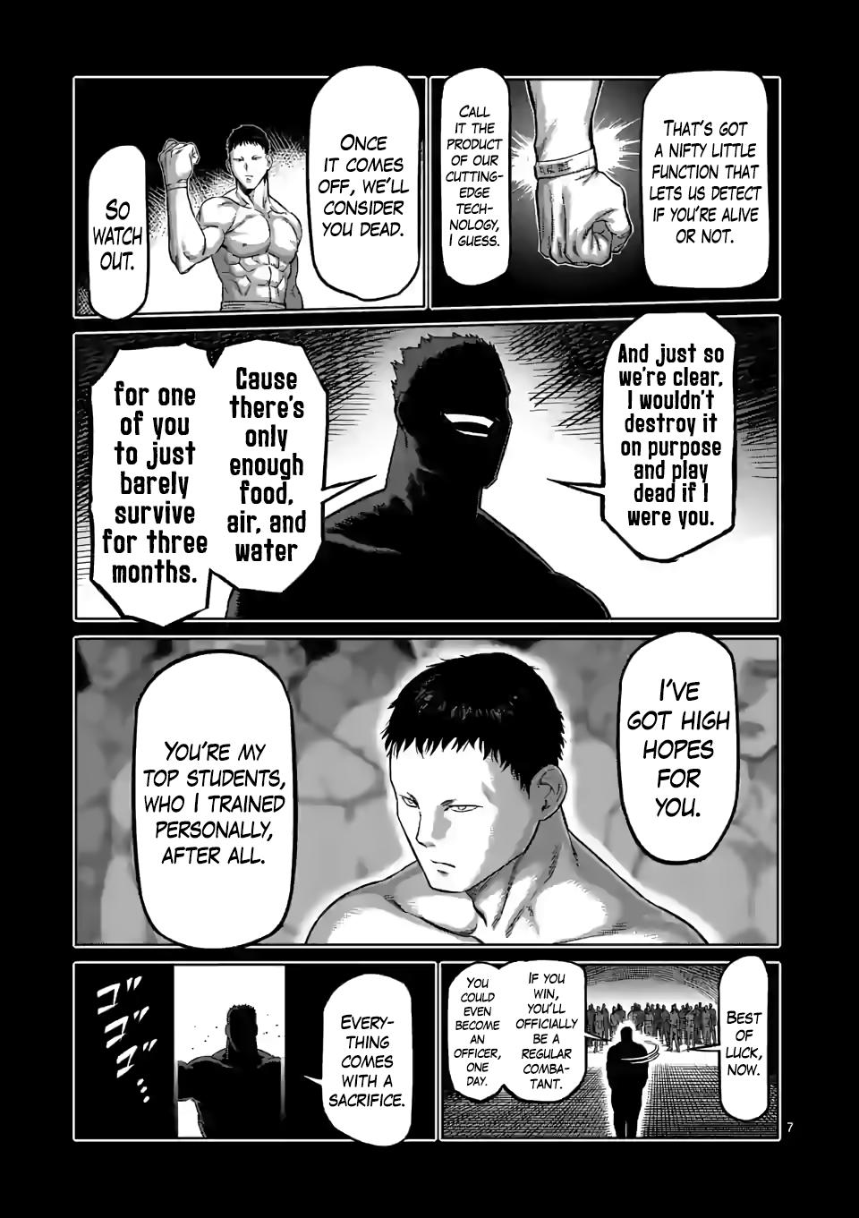 Read Kengan Omega EN Manga Online