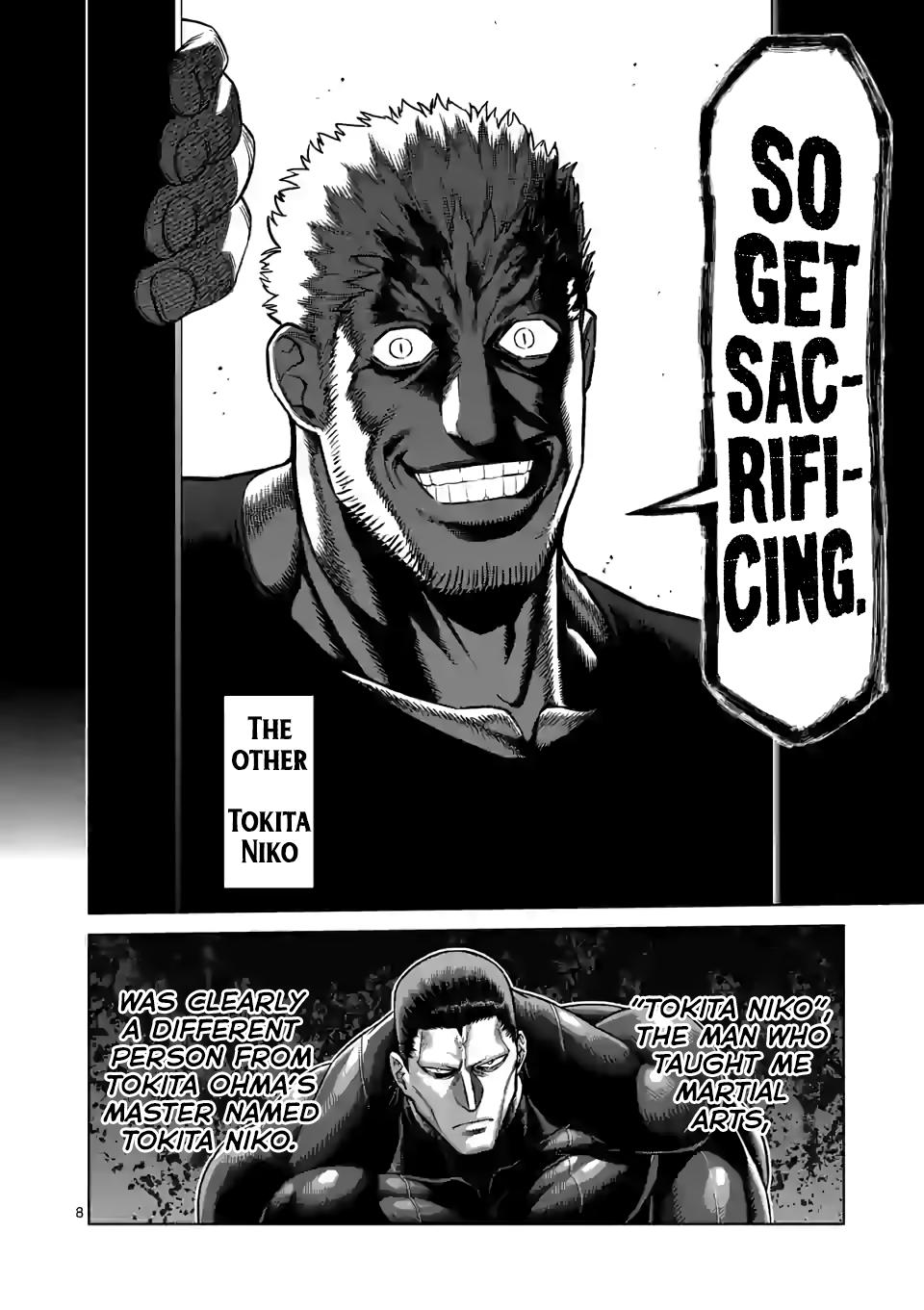 Read Kengan Omega EN Manga Online