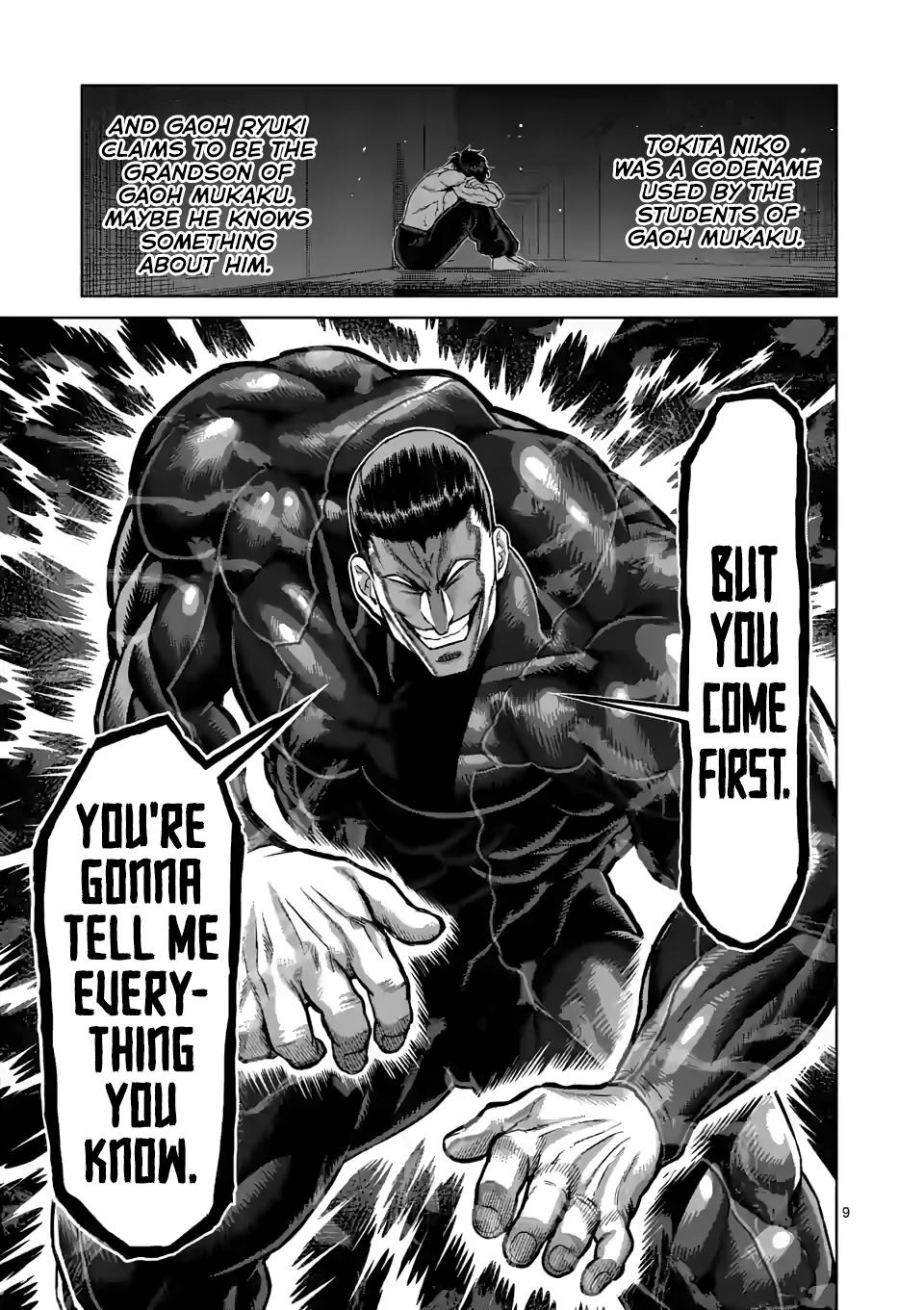 Read Kengan Omega EN Manga Online