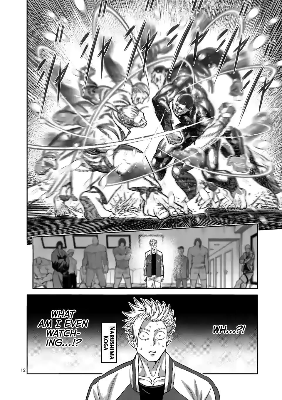 Read Kengan Omega EN Manga Online