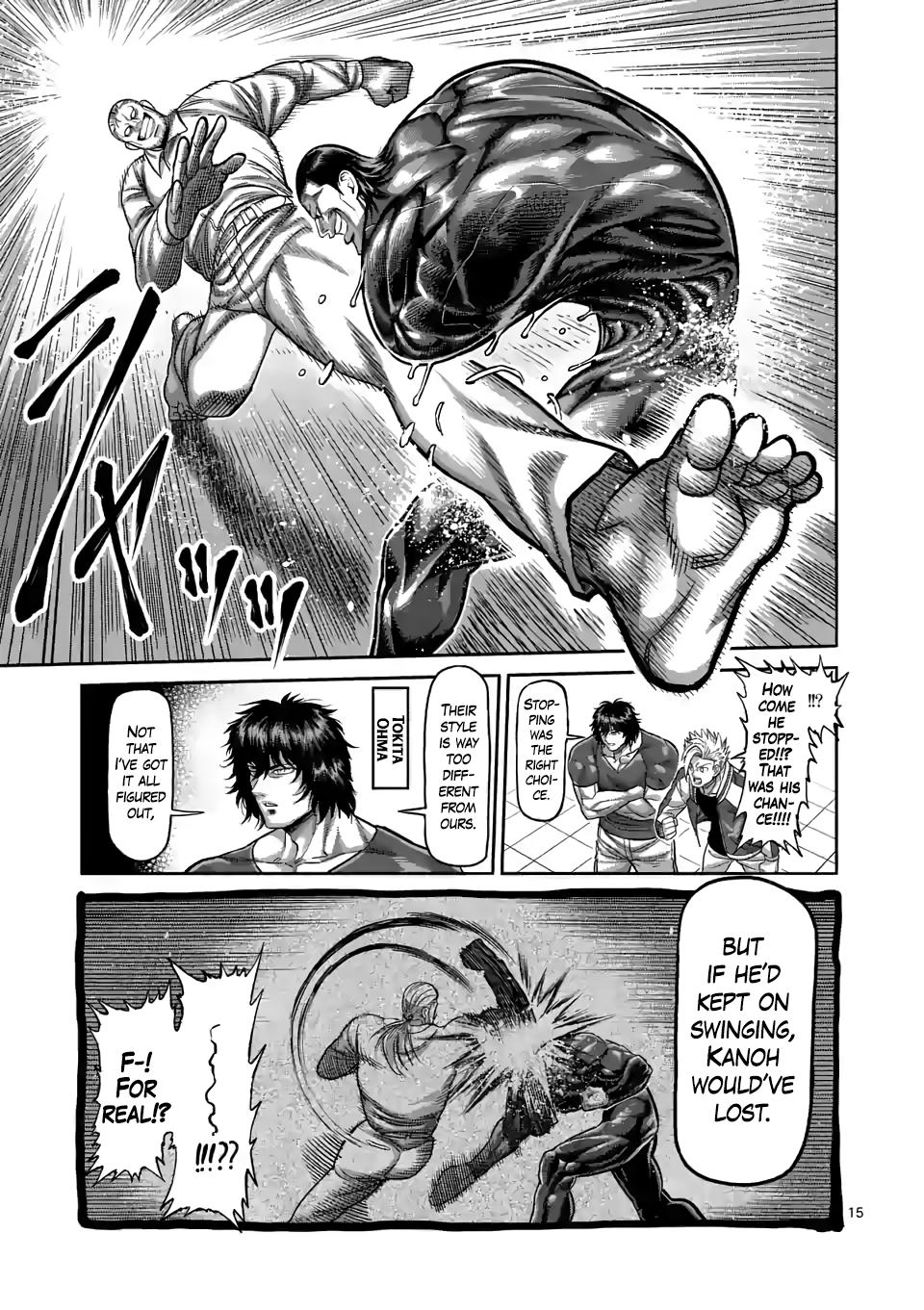 Read Kengan Omega EN Manga Online