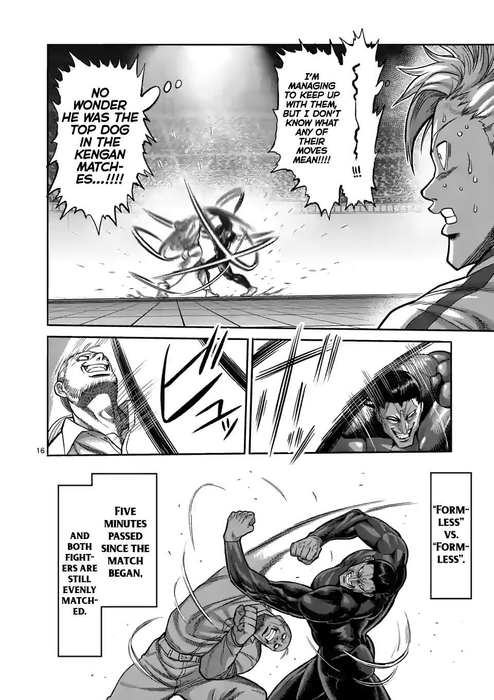 Read Kengan Omega EN Manga Online