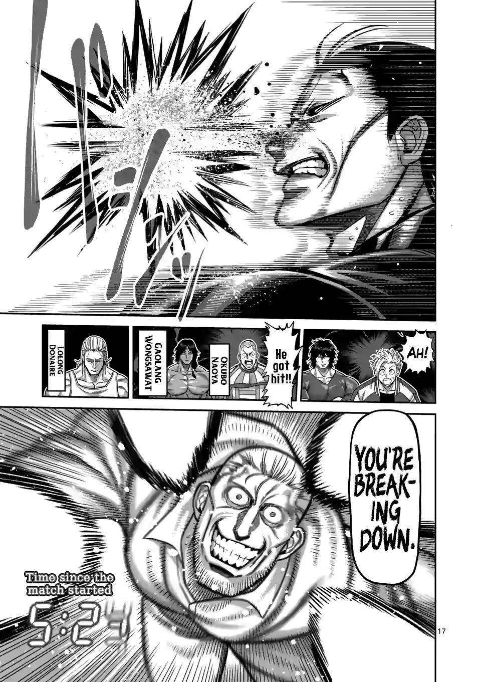 Read Kengan Omega EN Manga Online