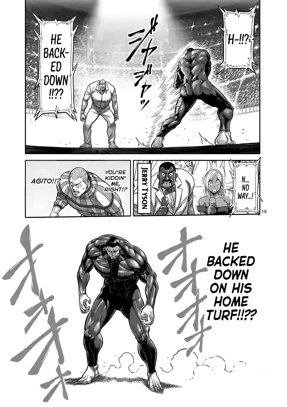 Read Kengan Omega EN Manga Online