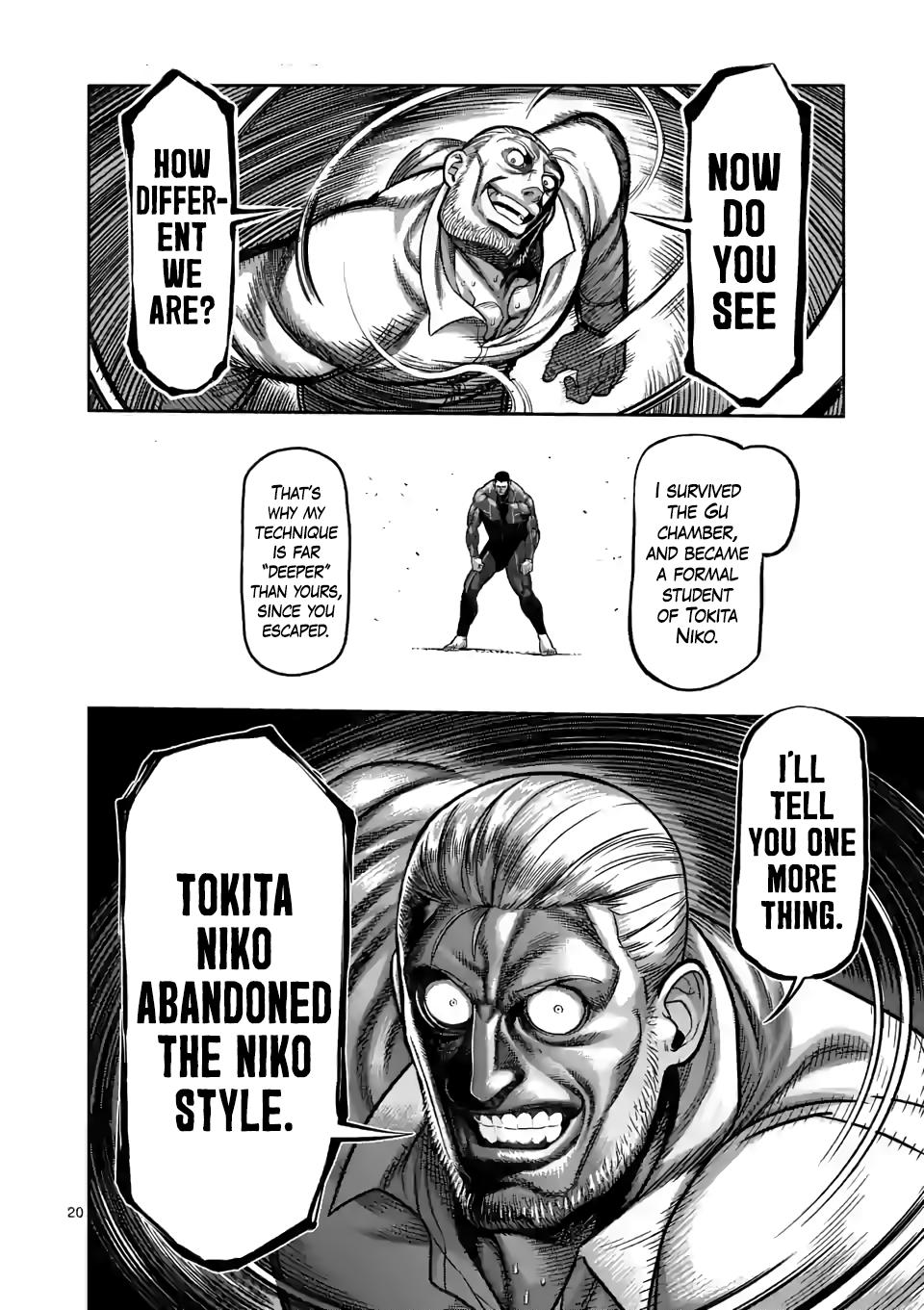 Read Kengan Omega EN Manga Online