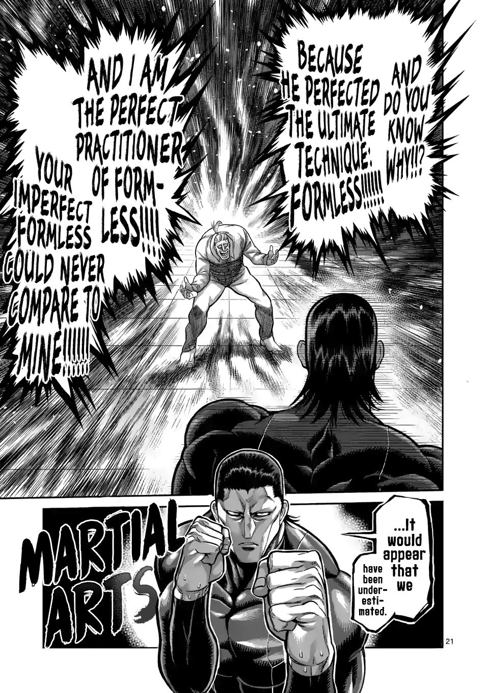 Read Kengan Omega EN Manga Online