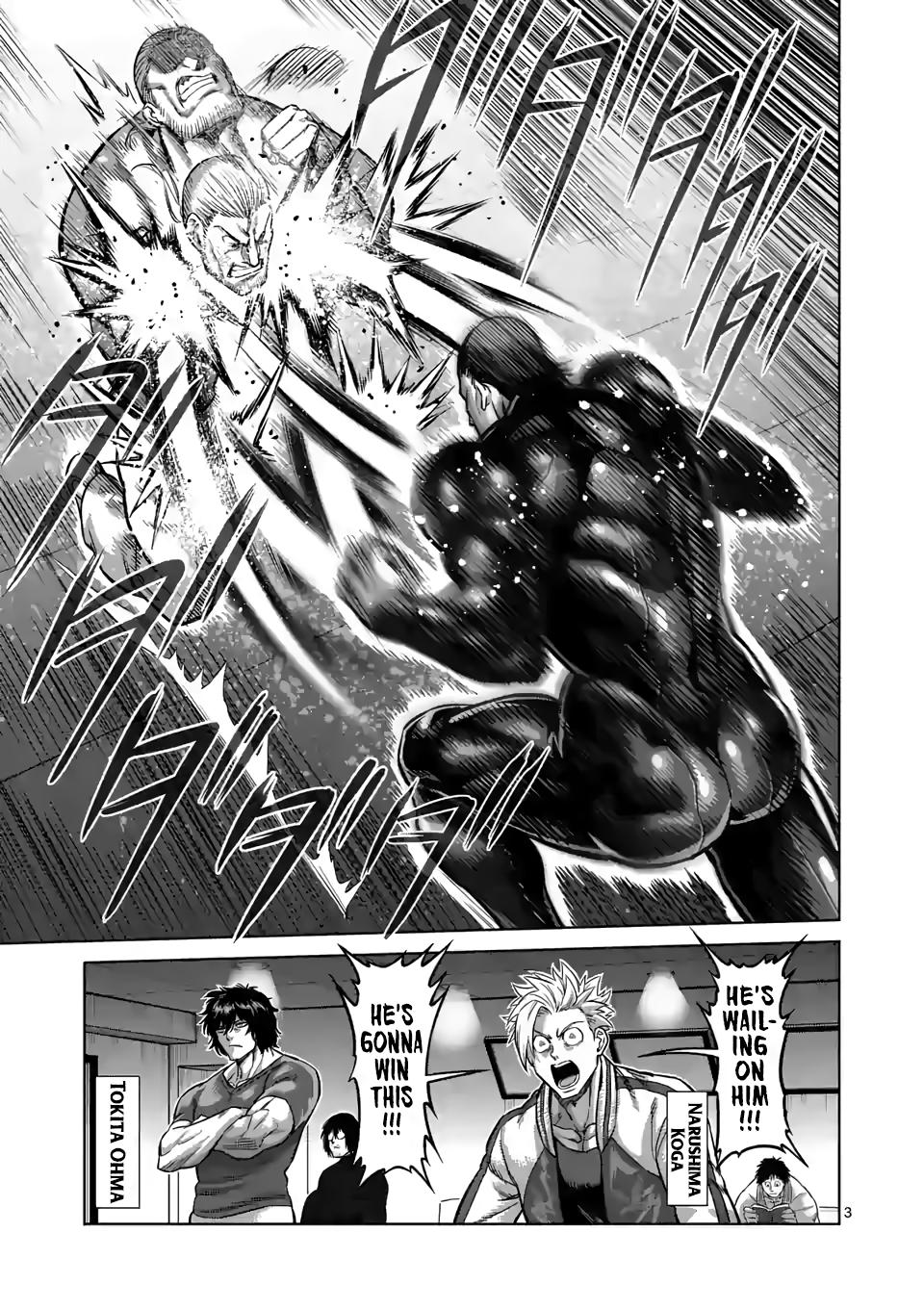 Read Kengan Omega EN Manga Online