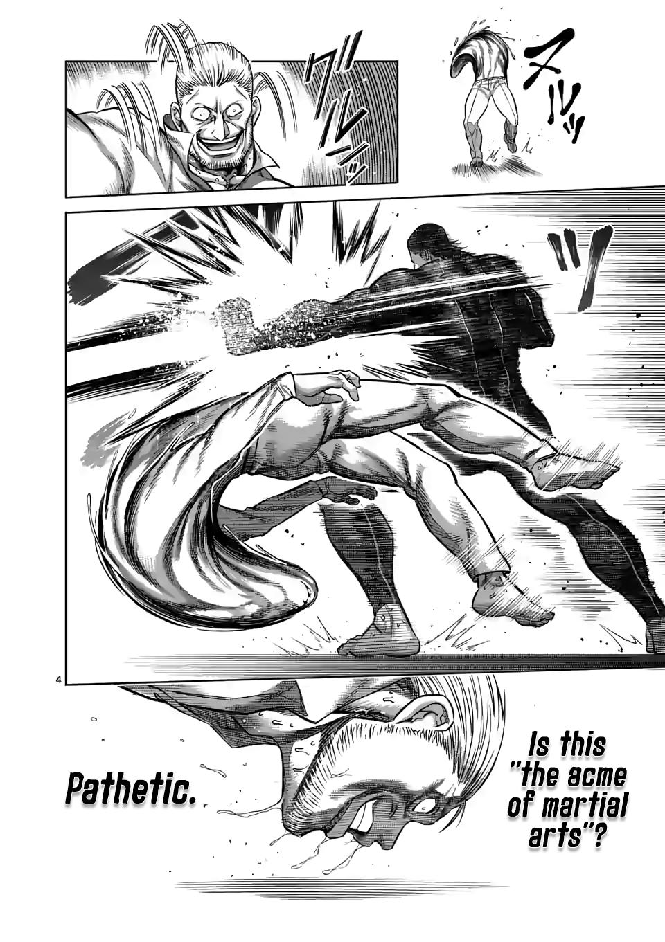 Read Kengan Omega EN Manga Online