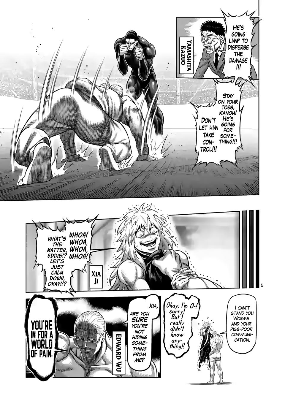 Read Kengan Omega EN Manga Online