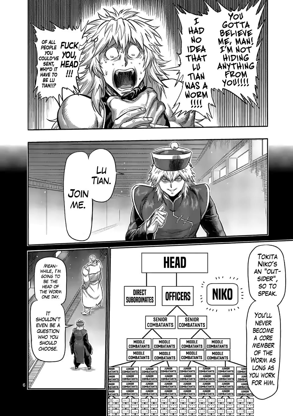 Read Kengan Omega EN Manga Online