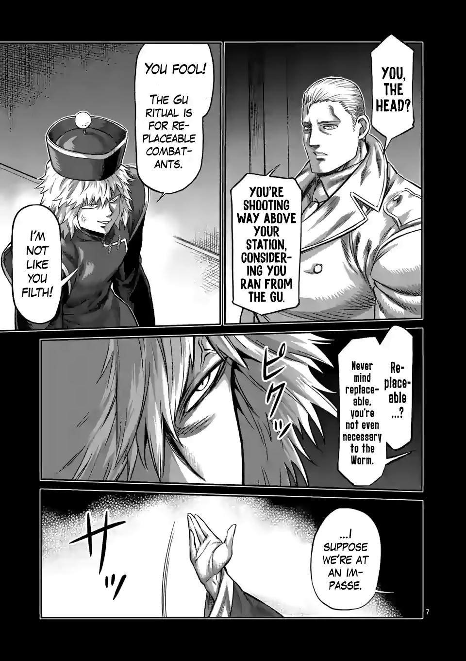 Read Kengan Omega EN Manga Online