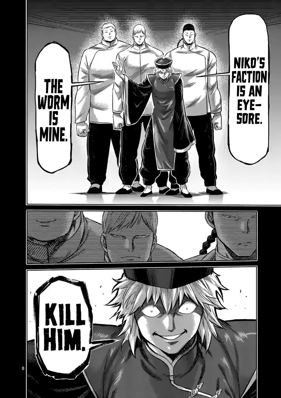 Read Kengan Omega EN Manga Online