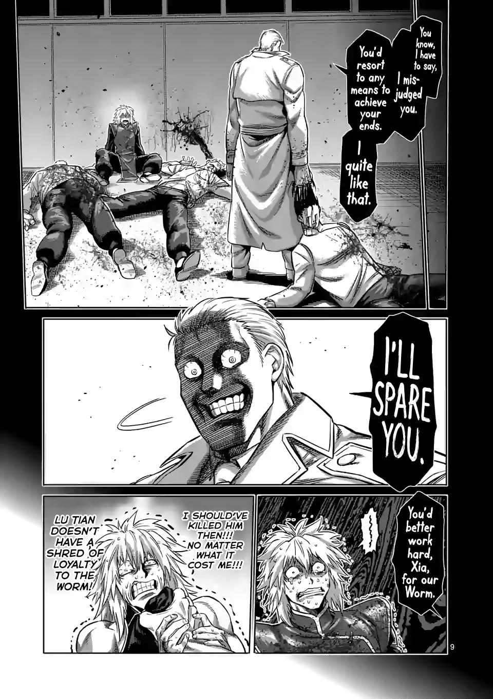 Read Kengan Omega EN Manga Online