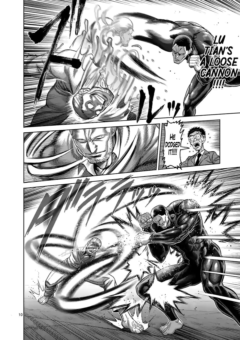 Read Kengan Omega EN Manga Online