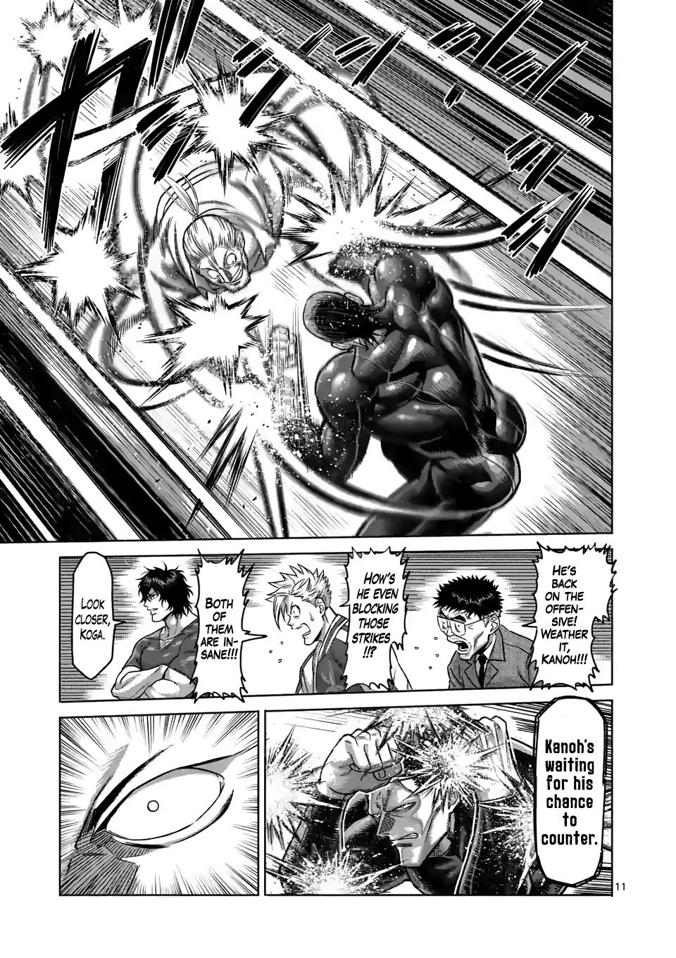 Read Kengan Omega EN Manga Online